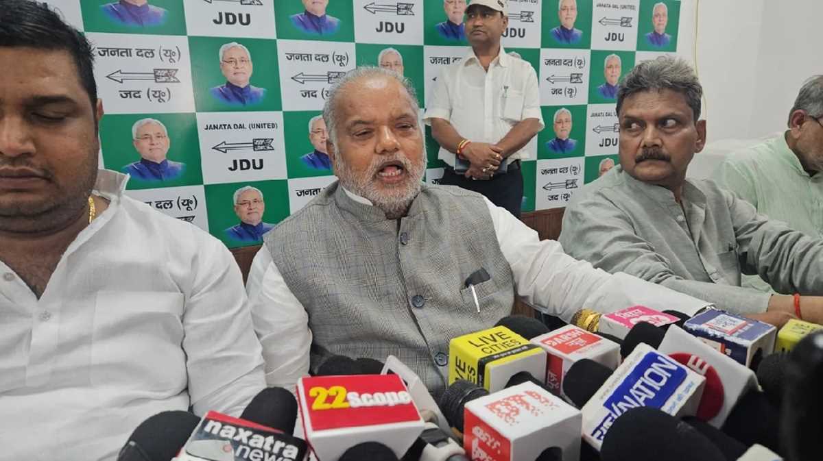 झारखंड में जेडीयू और एनडीए साथ में लड़ेंगे विधानसभा चुनाव : मंत्री श्रवण कुमार